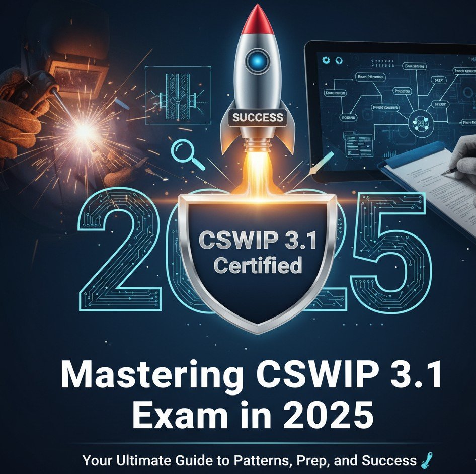 CSWIP 3.1 Exam pattern syllabus