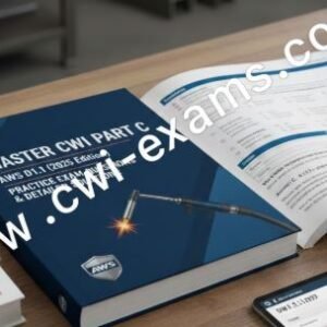 AWS CWI Part C: AWS D1.1 (2025 Edition) Exam 500+ Question & Real Mock Exams