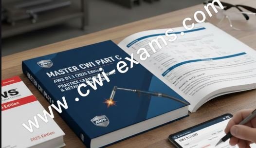 AWS CWI Part C: AWS D1.1 (2025 Edition) Exam 500+ Question & Real Mock Exams