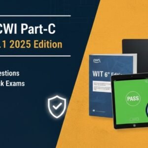 AWS CWI Part C: AWS D1.1 (2025 Edition) Exam 500+ Question & Real Mock Exams